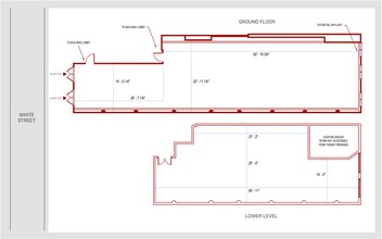 13-19 White St, New York, NY à louer Plan d’étage– Image 1 sur 1