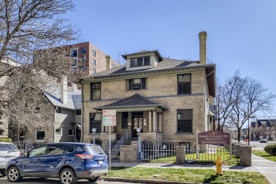 1600 Pennsylvania St, Denver, CO à vendre - Photo principale – Image 1 sur 28