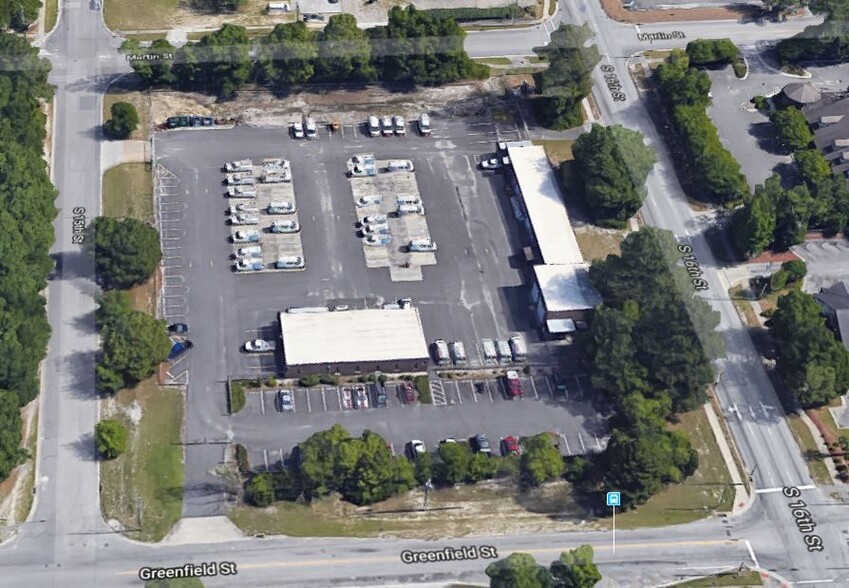 1507 Greenfield St, Wilmington, NC à louer - Aérien – Image 1 sur 5