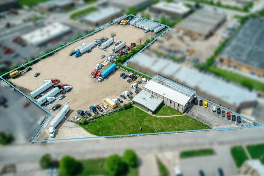 9720 Industrial Dr, Bridgeview, IL à vendre - Photo de l’immeuble – Image 2 sur 5