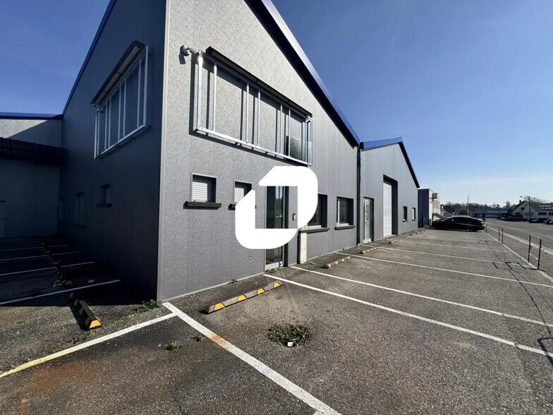 3 Rue Vauban, Mundolsheim à louer - Photo de l’immeuble – Image 2 sur 9