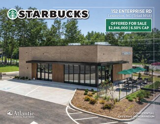 Plus de détails pour 152 Enterprise rd, Lexington, NC - Local commercial à vendre