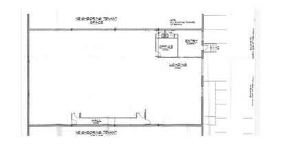 211 Wyandot St, Denver, CO à louer Plan d’étage– Image 2 sur 9