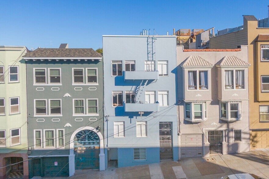 1520 Leavenworth St, San Francisco, CA à vendre - Photo de l’immeuble – Image 1 sur 18