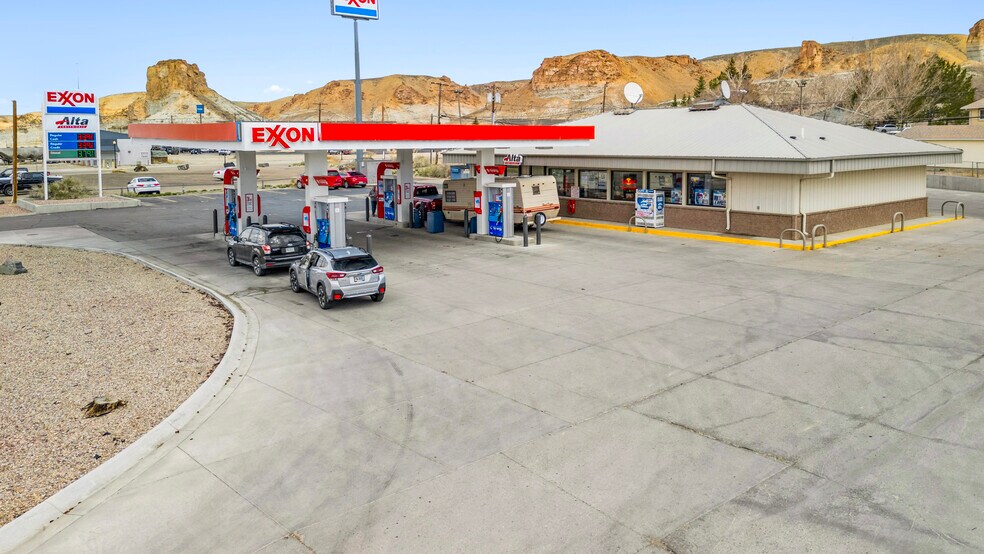 1050 W Flaming Gorge Way, Green River, WY à vendre - Photo de l’immeuble – Image 3 sur 3