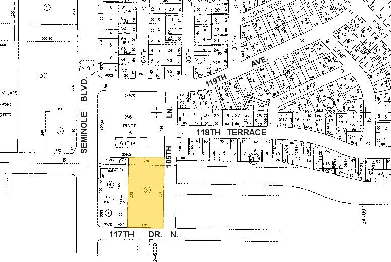 10601-10641 117th Dr, Largo, FL à louer - Plan cadastral – Image 2 sur 16