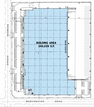 10221 Redwood Ave, Fontana, CA à louer Plan de site– Image 1 sur 1