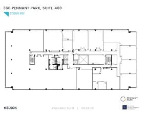 210 Interstate N Pky SE, Atlanta, GA à louer Plan d’étage– Image 2 sur 2