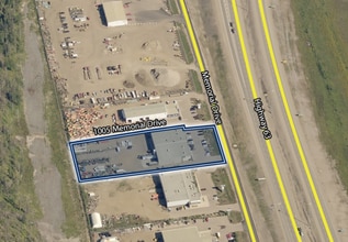1005 Memorial Dr, Wood Buffalo, AB à louer Aérien– Image 2 sur 2