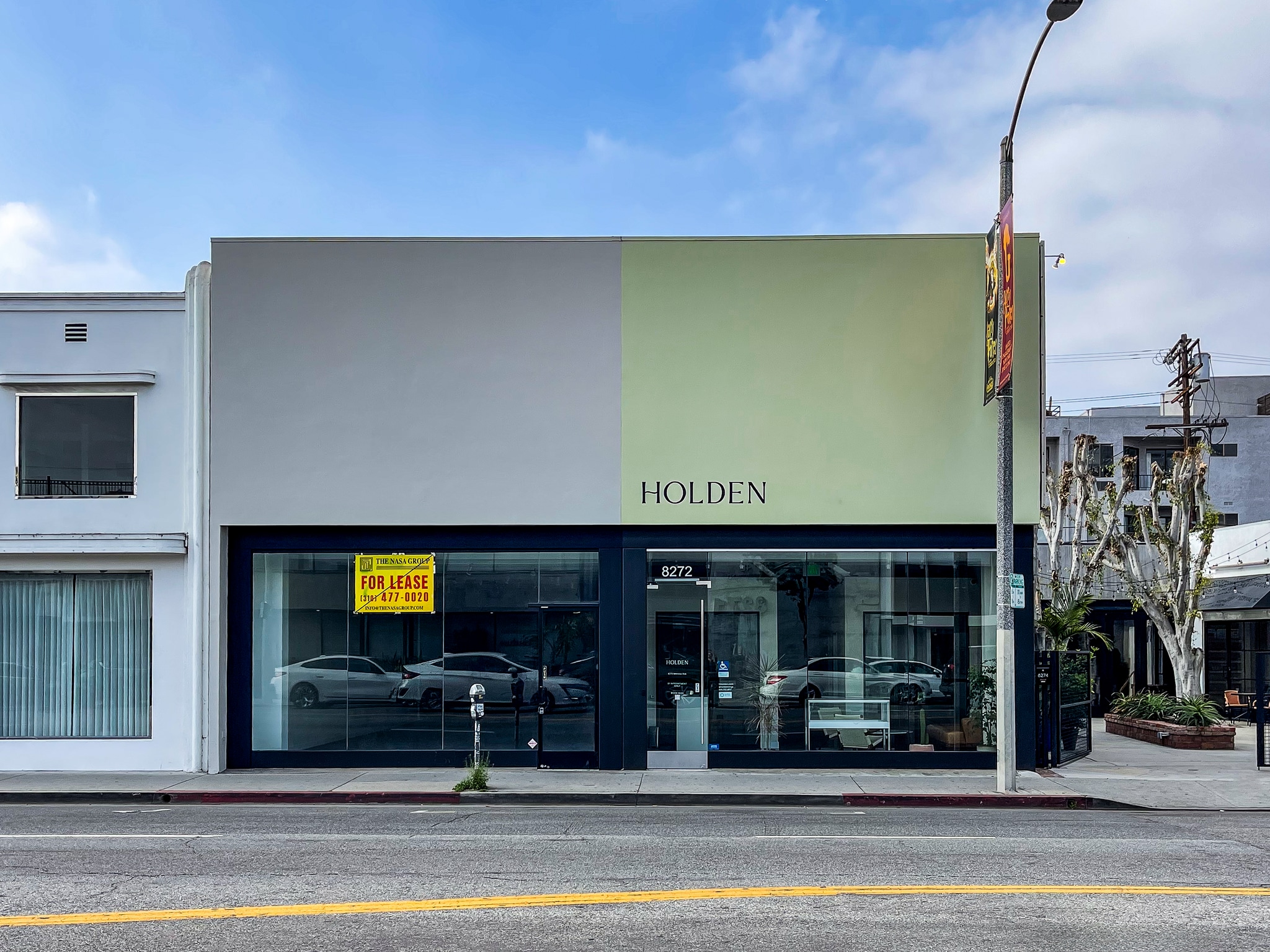 8270-8272 Melrose Ave, Los Angeles, CA à louer Photo principale– Image 1 sur 5