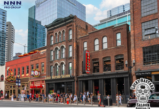 Plus de détails pour 408 Broadway, Nashville, TN - Local commercial à vendre