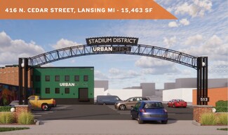 Plus de détails pour 416 N Cedar St, Lansing, MI - Bureau à louer