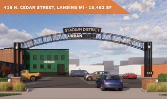 Plus de détails pour 416 N Cedar St, Lansing, MI - Bureau à louer
