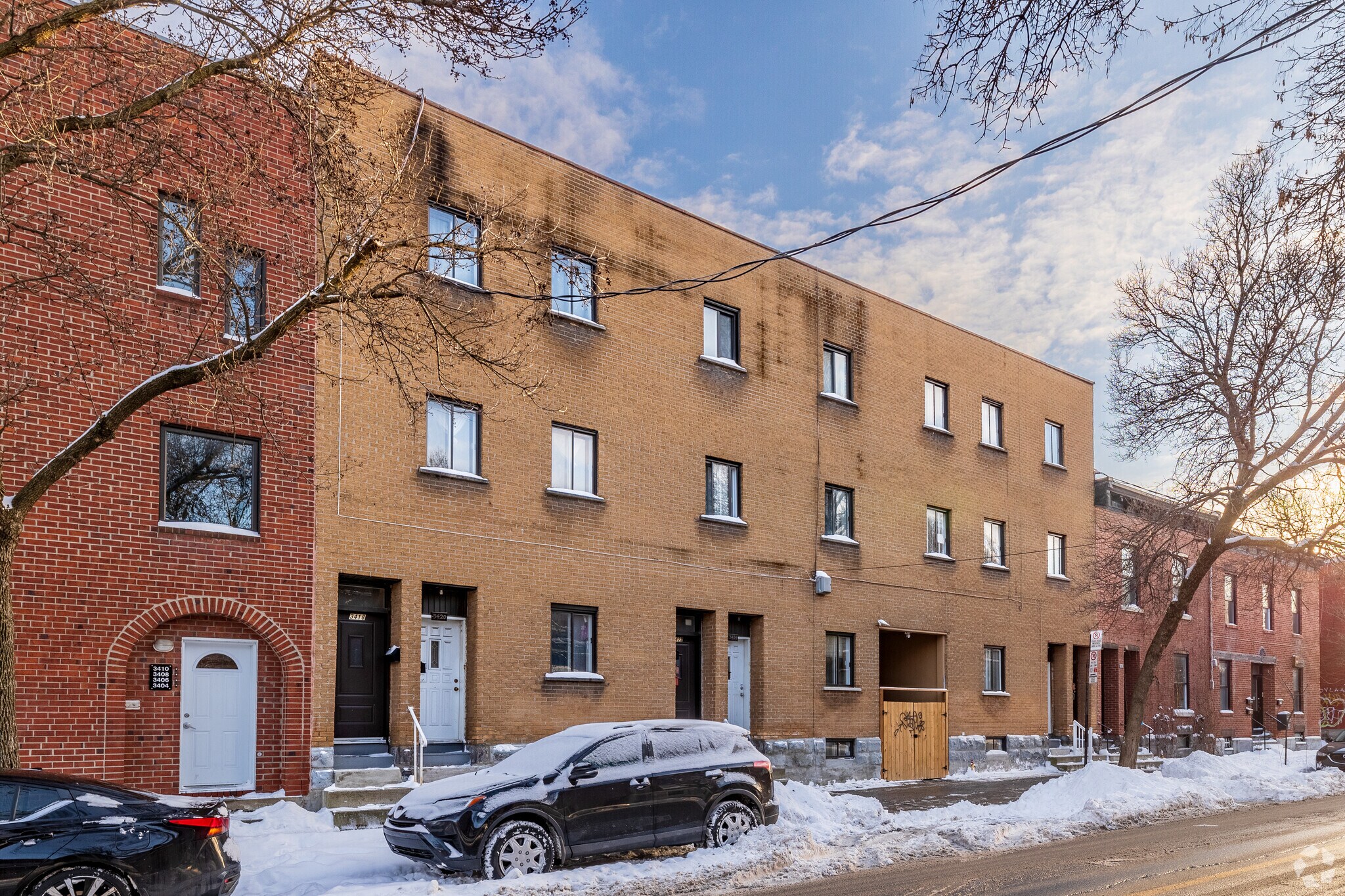 3418-3432C Rue Workman, Montréal, QC à vendre Photo de l’immeuble– Image 1 sur 6