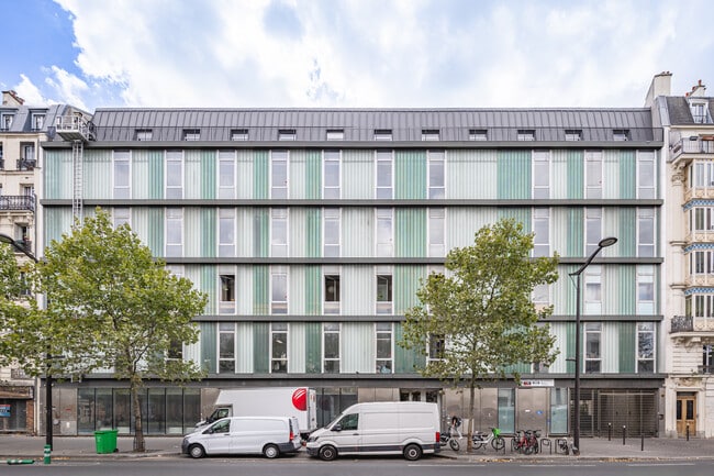 Plus de détails pour 139-143 Boulevard Ney, Paris - Bureau à louer