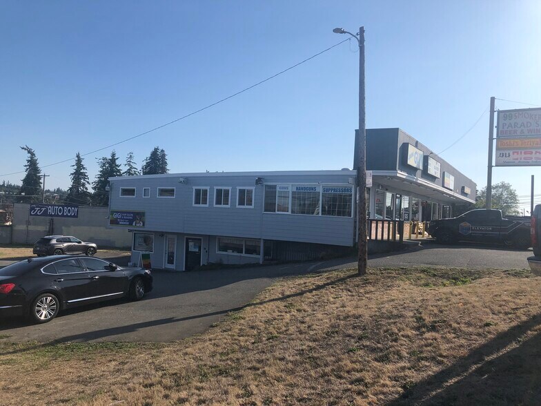 20829 Highway 99, Lynnwood, WA à louer - Photo de l’immeuble – Image 2 sur 2