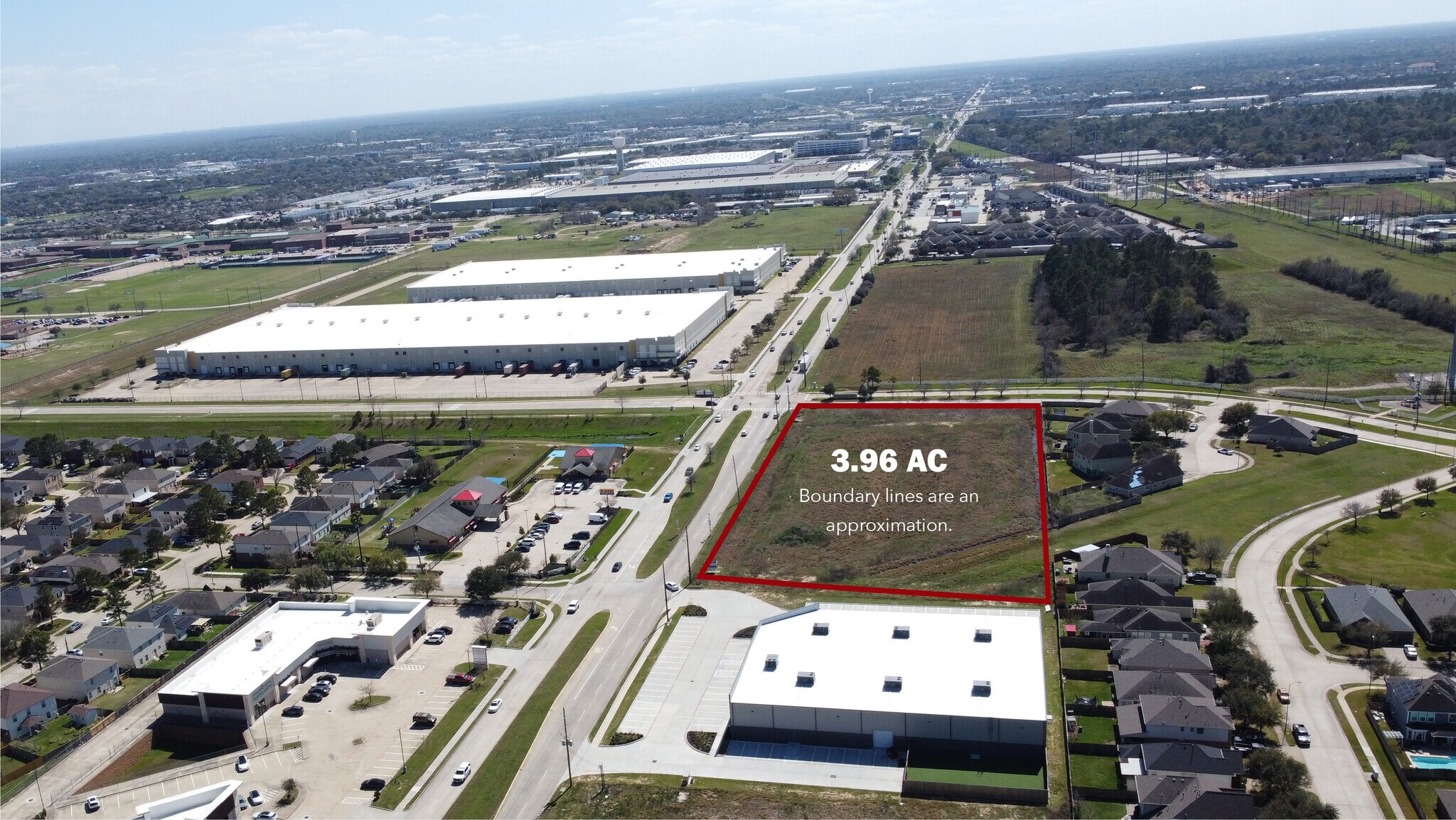 0 Mason Rd. Rd, Katy, TX à vendre Photo principale– Image 1 sur 7
