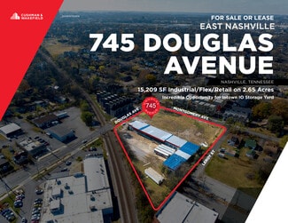 Plus de détails pour 745 Douglas Ave, Nashville, TN - Local d’activités à vendre