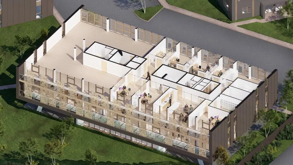 Avenue Isaac Newton, Saint-Étienne-du-Rouvray à vendre - Photo de l’immeuble – Image 2 sur 5