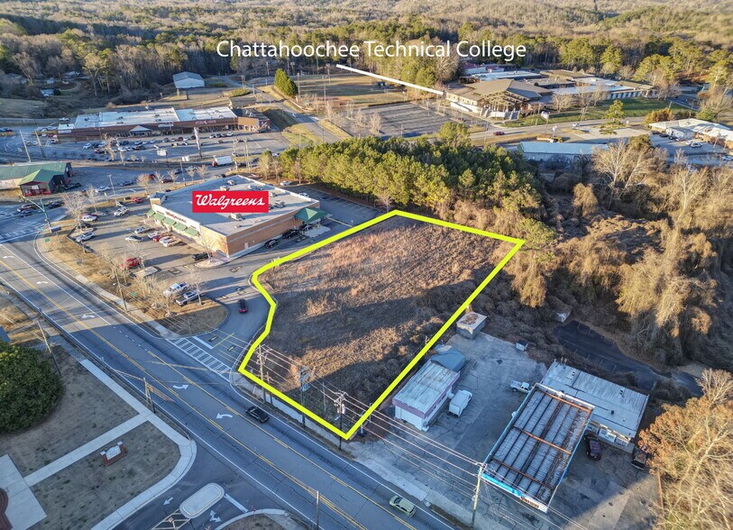 199 E Church St, Jasper, GA à vendre - Aérien – Image 2 sur 19