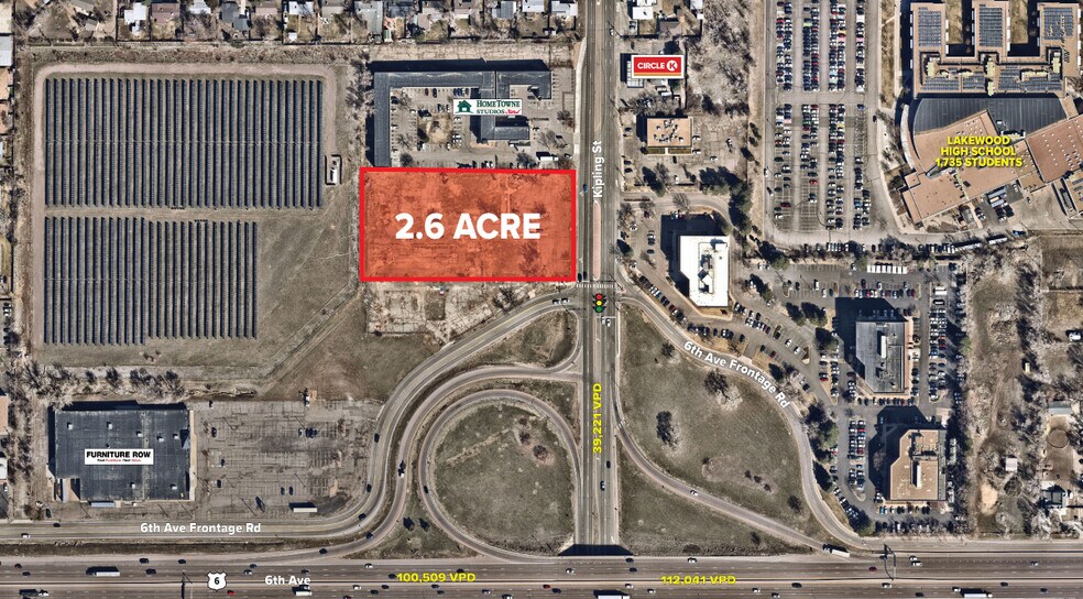 211 7th Avenenue, Lakewood, CO à louer - Photo de l’immeuble – Image 1 sur 3