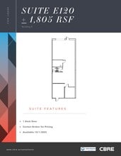 12000 Network Blvd, San Antonio, TX à louer Plan d’étage– Image 1 sur 1