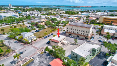 129 N 5th St, Fort Pierce, FL - VUE AÉRIENNE  vue de carte - Image1