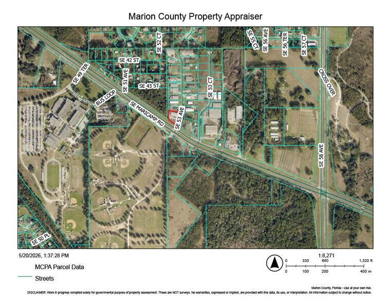 4460 SE 53rd Ave, Ocala, FL à vendre - Photo de l’immeuble – Image 3 sur 4