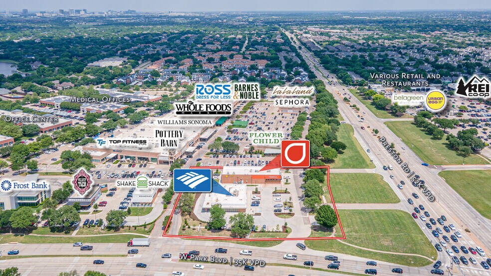 2065 Preston Rd, Plano, TX à vendre - Photo de l’immeuble – Image 3 sur 9