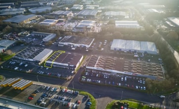 4 Stafford Park, Telford à louer Aérien– Image 2 sur 4