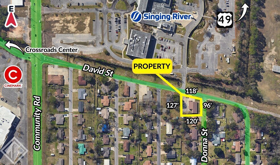 129 Donna St, Gulfport, MS à vendre - Photo de l’immeuble – Image 3 sur 7