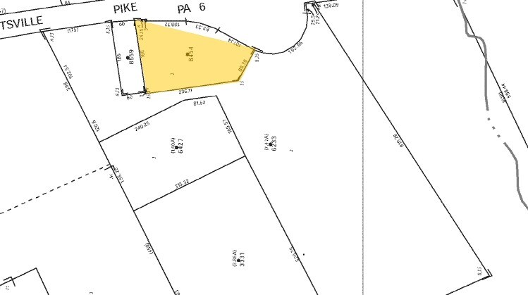 4418 Pottsville Pike, Reading, PA à vendre - Plan cadastral – Image 3 sur 3