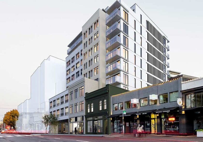 825 Fort St, Victoria, BC à louer - Photo de l’immeuble – Image 3 sur 3