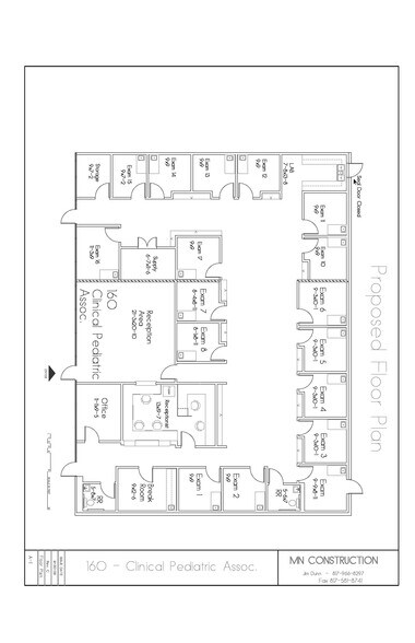 2011 W Northwest Hwy, Grapevine, TX à louer - Plan d’étage – Image 2 sur 3