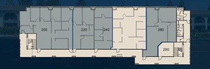 60 Rancho Rd, Thousand Oaks, CA à louer Plan d’étage– Image 1 sur 1