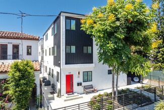 Plus de détails pour 1341 N Mariposa Ave, Los Angeles, CA - Logement à vendre