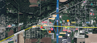 Plus de détails pour 16001 W Commerce Rd Lot, Daleville, IN - Terrain à louer