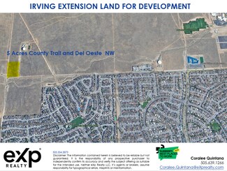 Plus de détails pour Del Oeste Blvd NW, Albuquerque, NM - Terrain à vendre