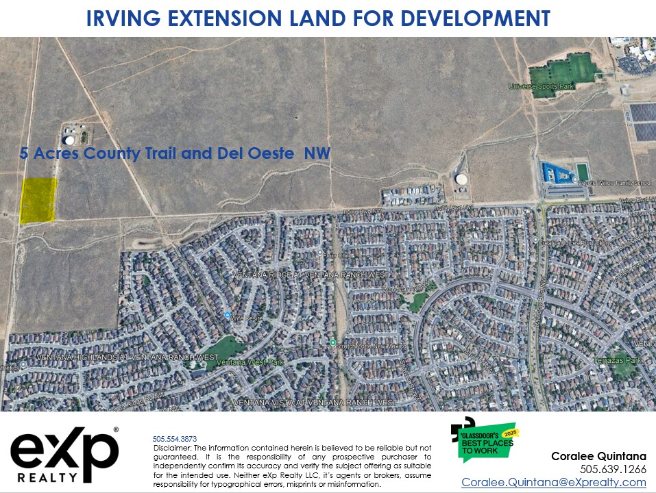 Del Oeste Blvd NW, Albuquerque, NM à vendre Photo principale– Image 1 sur 8