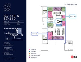 4204 Glencoe Ave, Marina del Rey, CA à louer Plan d’étage– Image 2 sur 2