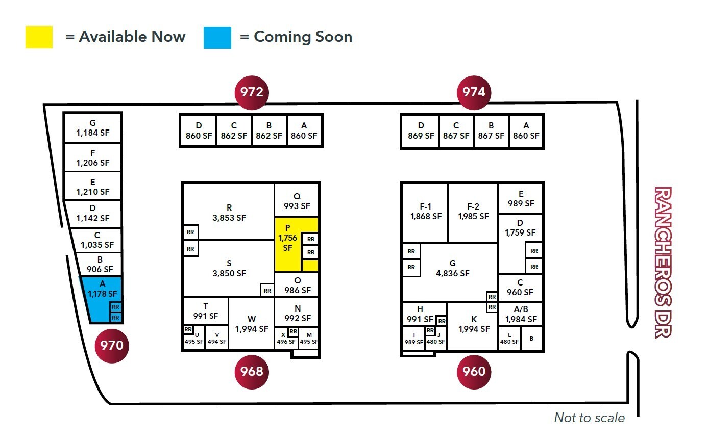 960 E Rancheros Dr, San Marcos, CA à louer Photo intérieure– Image 1 sur 1