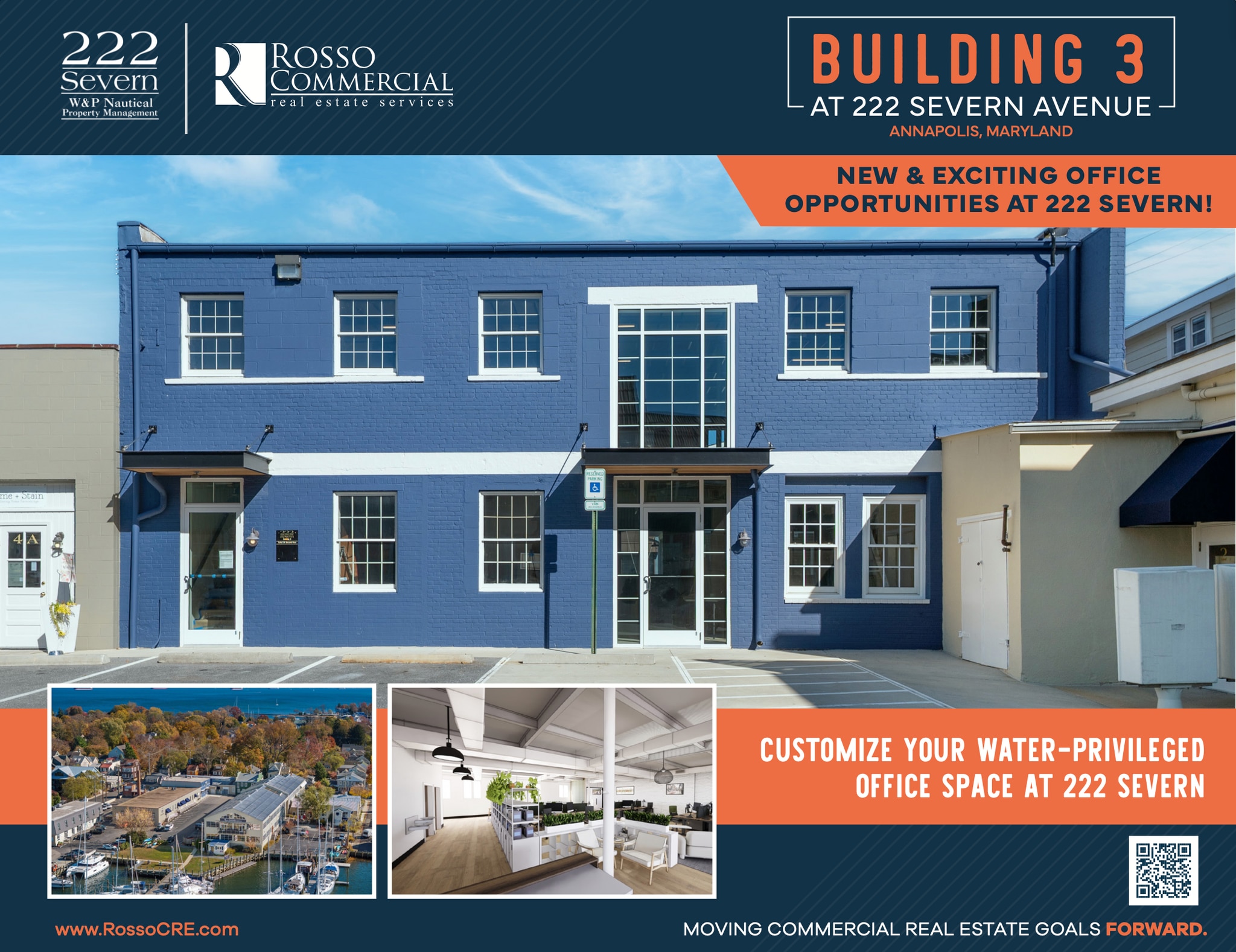 222 Severn Ave, Annapolis, MD à louer Photo de l’immeuble– Image 1 sur 3