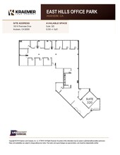 180 N Riverview Dr, Anaheim, CA à louer Plan de site– Image 1 sur 1