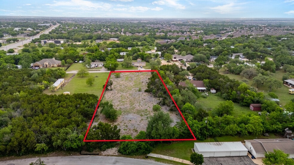 1000 Bonita Verde Dr, Leander, TX à vendre - Aérien – Image 3 sur 8