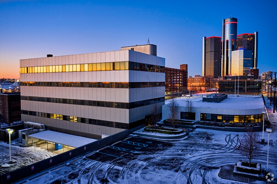 1400 Woodbridge St, Detroit, MI à louer - Photo principale – Image 1 sur 5