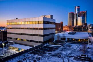 Plus de détails pour 1400 Woodbridge St, Detroit, MI - Coworking à louer