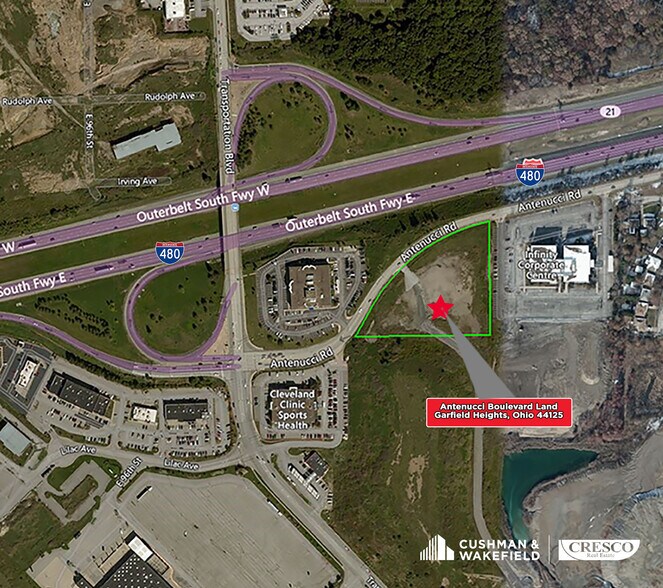 Antenucci Blvd, Garfield Heights, OH à vendre - Photo de l’immeuble – Image 2 sur 3