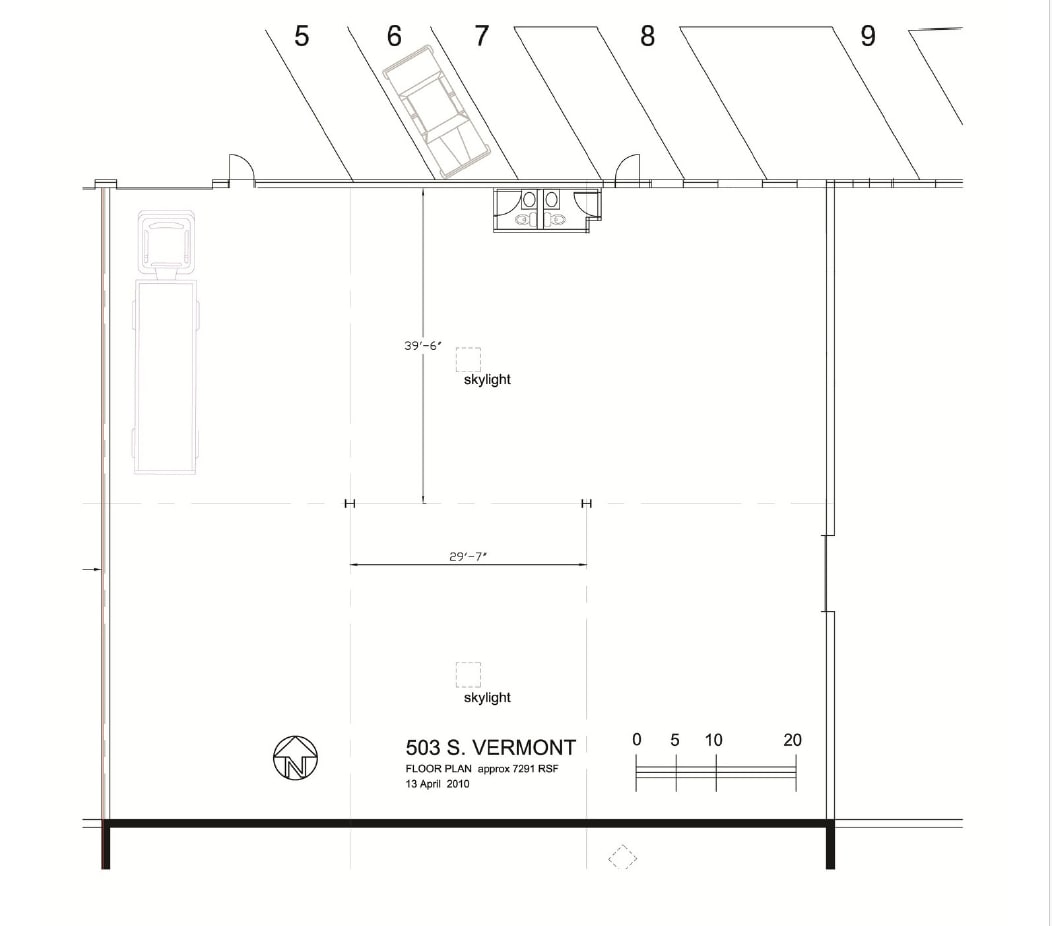 501-515 S Vermont St, Palatine, IL à louer Photo intérieure– Image 1 sur 1