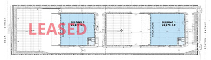 18631 Seaton Ave, Perris, CA à louer Plan de site– Image 2 sur 2