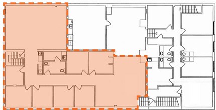 6618 20A St SE, Calgary, AB à louer Plan d’étage– Image 2 sur 2